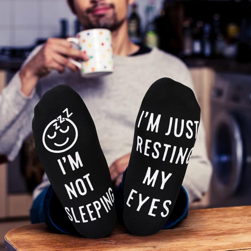 Nucinzua Do Not Disturb I'm Gaming Socks,Funny Sock Gifts for Men TeenBoys Husband Dad Women,Christmas Stocking Stuffers Gift
