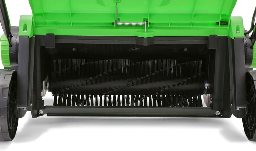 Turfmatic™ Artificial Grass Sweeper 2 in 1 Design - 380mm (15") Wide Brush - 1800w