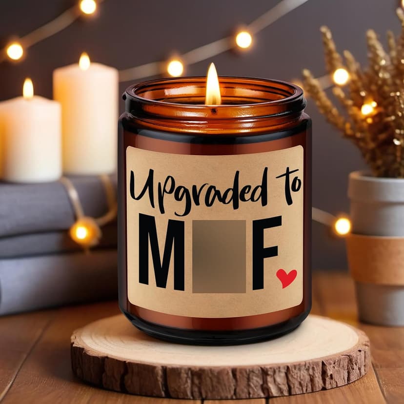 Pregnancy Gifts for Pregnant Wife Friend, Expectant Moms, First Time Mama - Christmas, Birthday Gifts for Expecting Mother Fairy's Gift Candle, New Mom Gifts for Pregnant Women, Mom to Be B0B1QFY2LT
