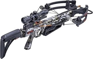 Wicked Ridge by TenPoint Warrior 400, Peak XT - 400 FPS - Uncompromising Performance Under $500 - Includes Pro-View 400 Lighted Scope, Rope Cocker & Three Match 400 Arrows