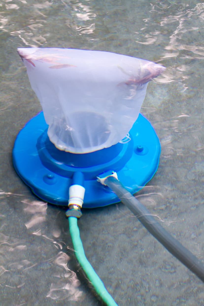 Poolmaster 28300 Big Sucker Manual Swimming Pool Leaf Vacuum Head, Blue