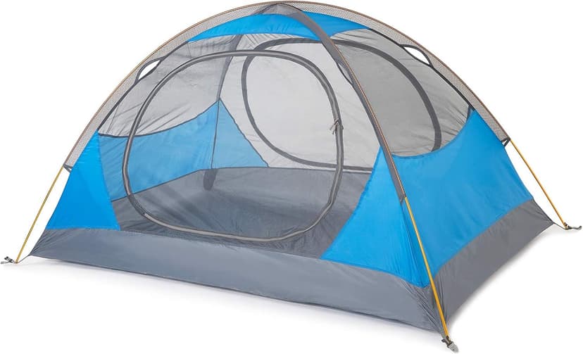 BISINNA 2/4 Person Camping Tent Lightweight Backpacking Tent Waterproof Windproof Two Doors Easy Setup Double Layer Outdoor Tents for Family Camping Hunting Hiking Mountaineering Travel