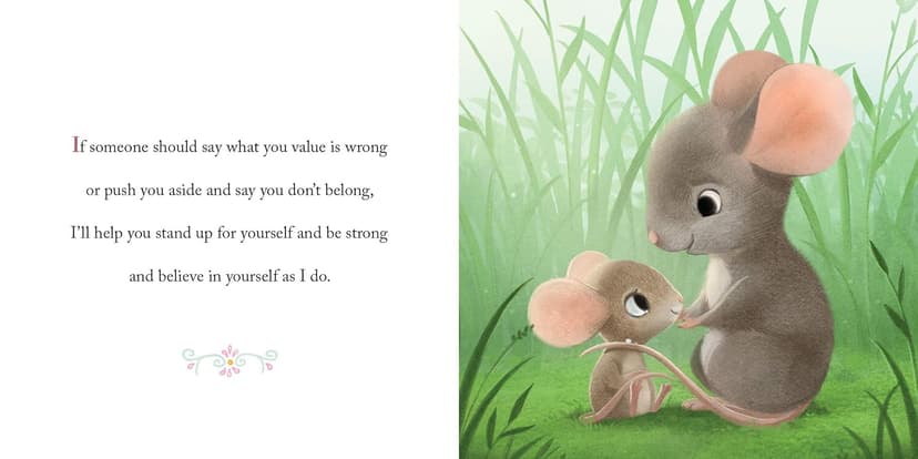 Why a Daughter Needs a Mom: Celebrate Your Special Mother Daughter Bond with this Sweet Picture Book! (Always in My Heart)
