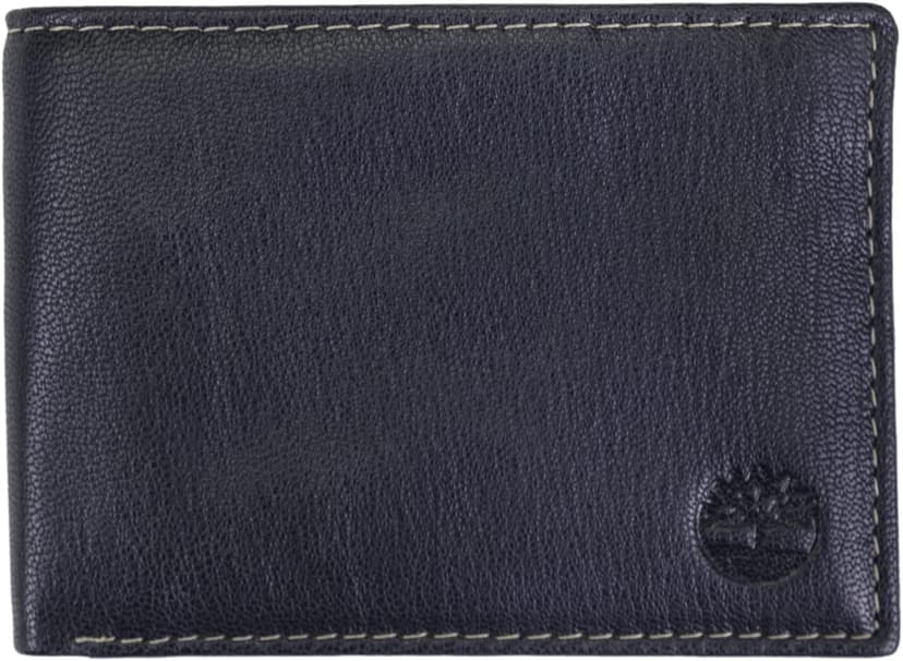 Timberland Men's Genuine Leather Passcase Security RFID Wallet