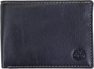 Timberland Men's Genuine Leather Passcase Security RFID Wallet