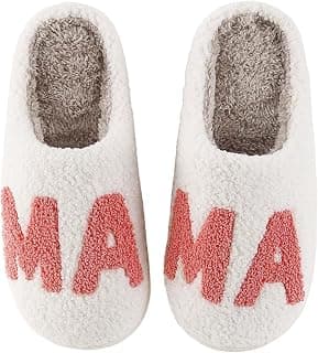 Women's Men's House Slippers with Unique Design Variety, Soft Fuzzy Fluffy Slippers for Women Men, Cozy Memory Foam Indoor Slipper, Non-Slip Shoes for Winter, Great Gifts for Mom Wife Sister Grandma B0FDQ2CVWW