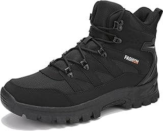 POGEPE Men's Hiking Boots Hiking Shoes,Waterproof Outdoor Trekking Backpacking Mountaineering Boots 8061