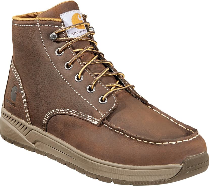 Carhartt Men's Cmx4023 4" LTWT Pt Moc Toe Caswedge Work Boot