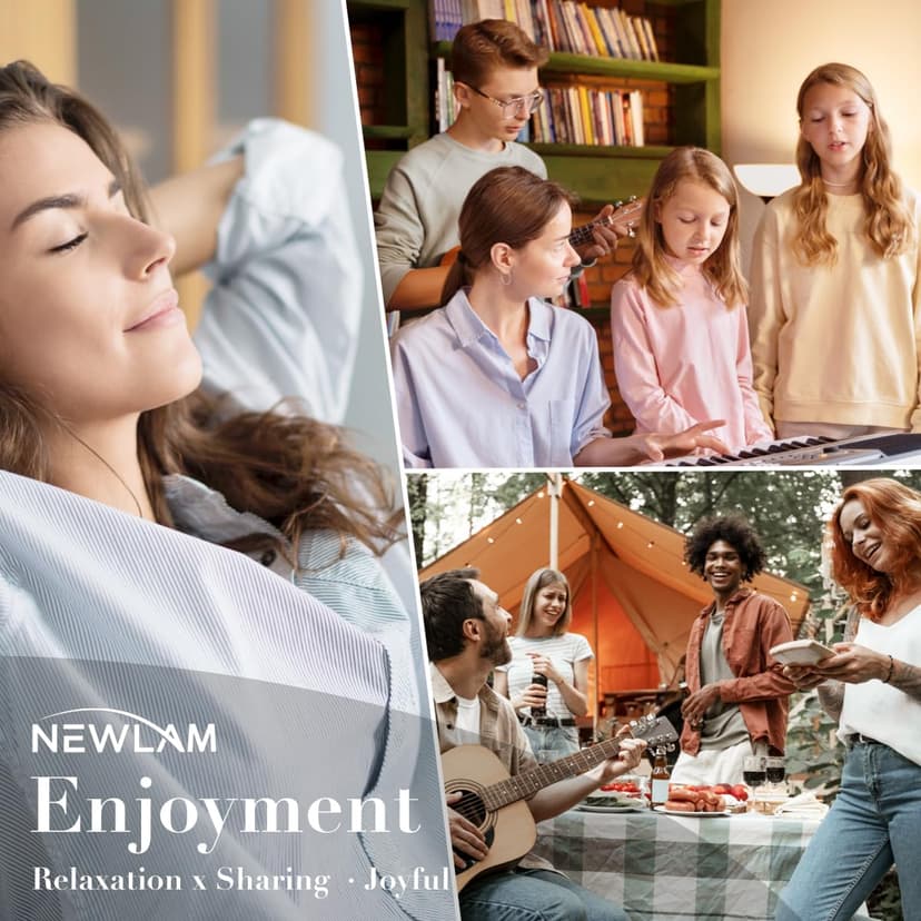 Kalimba Thumb Piano 17 Keys, Portable Mbira Finger Piano Gifts for Kids and Adults Beginners Wood