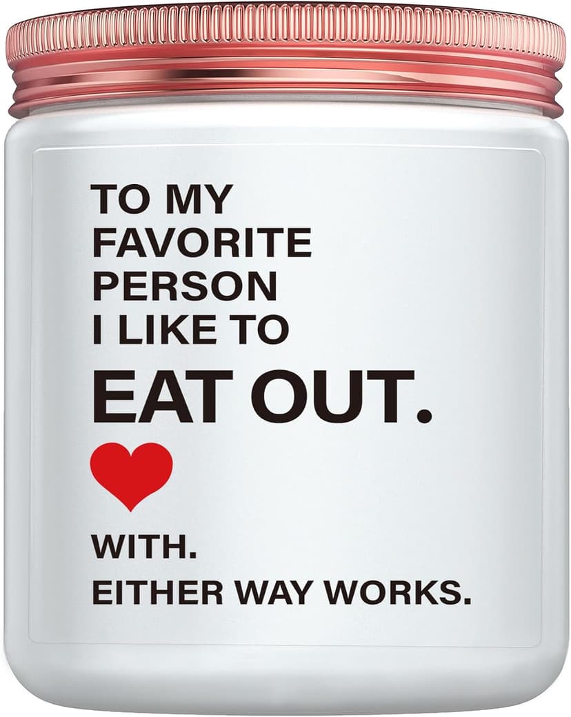 Funny Girlfriend Wife Gift, Gift for Her, Birthday Valentines Day Christmas Anniversary Present from Him, Boyfriend, Husband- 9oz Lavender Scented Candles B0F93WFHDN