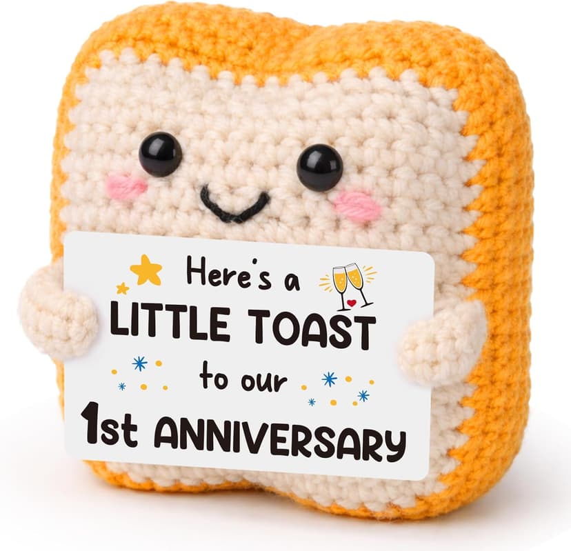 MAMAGIFTREE 1st Anniversary Wedding Gifts for Couples Husband Wife, Romantic One Year Anniversary First Milestone Present for Boyfriend Girlfriend Him Her B0GTZFXQSS