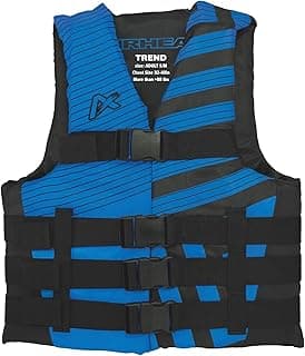 Airhead Trend Life Jacket for Adults & Kids - USCG Approved Life Vest for Men, Women, Youth & Child, Watersports Vest for Boating, Tubing & Swimming