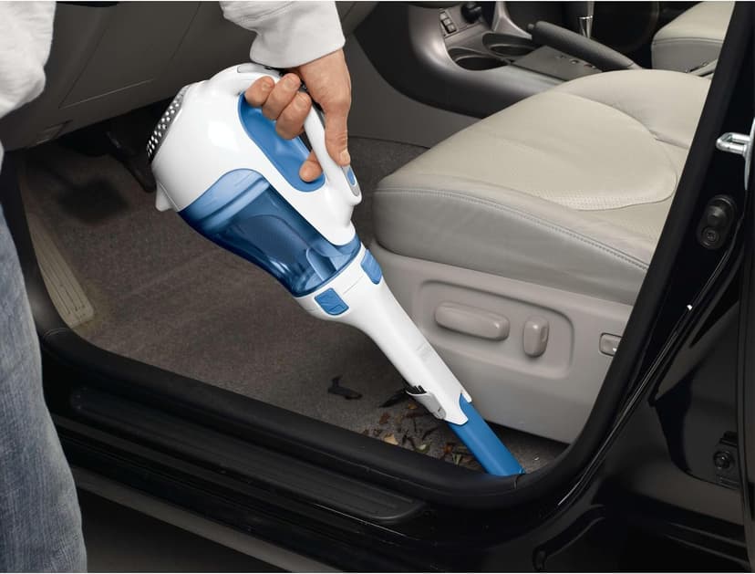 BLACK+DECKER dustbuster Handheld Vacuum, Cordless Car Vacuum Portable 12V, with Rotating and Extendable Nozzle (HHVI320JR02)