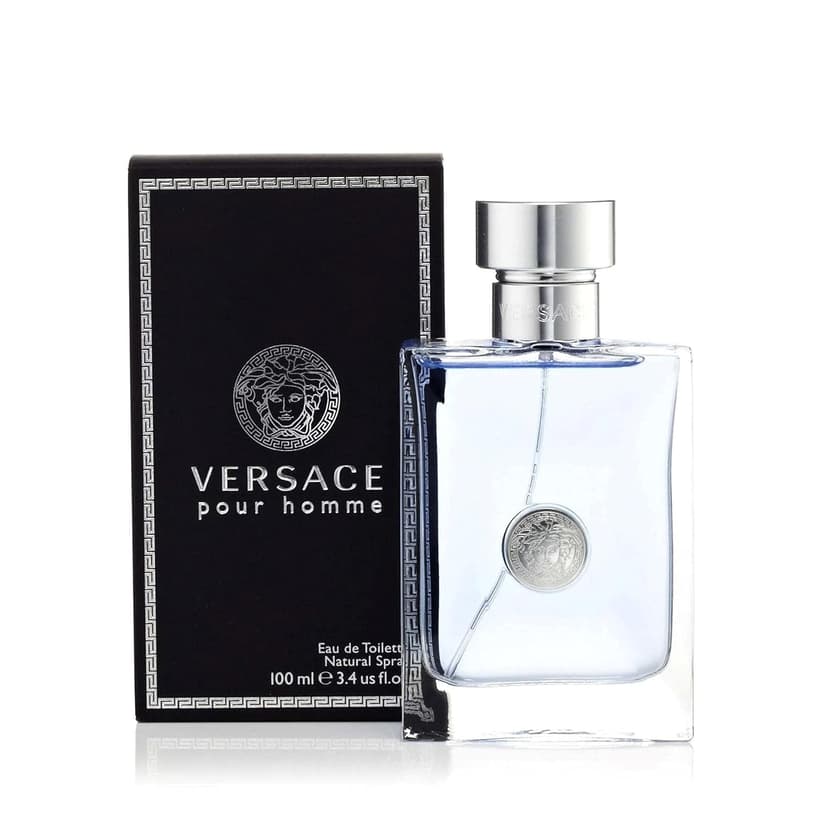 Versace Pour Homme for Men 3.4 oz Eau de Toilette Spray B001PTFWG2