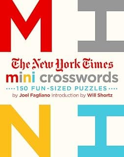 The New York Times Mini Crosswords, Volume 1: 150 Easy Fun-Sized Puzzles 1250148006