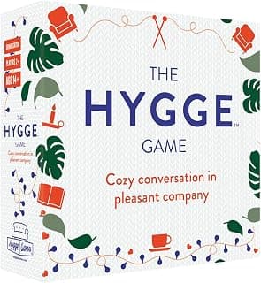 The Hygge Game - Cozy Conversation In Pleasant Company Multicolored, White,14 years B0778X7GNL