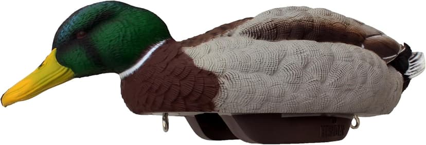 HEYDAY Mallard Position Pack #2 Duck Decoys Ultra-Light 100% HydroFoam | Durable, Realistic Design | 6 Pack of Duck Hunting Decoys