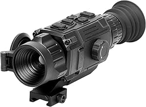 AGM Global Vision Rattler V2 Thermal Imaging Rifle Scope for Hunting. High Resolution Thermal Scope with High Sensitivity Thermal Optics IR Vision riflescope. Waterproof & Durable Design