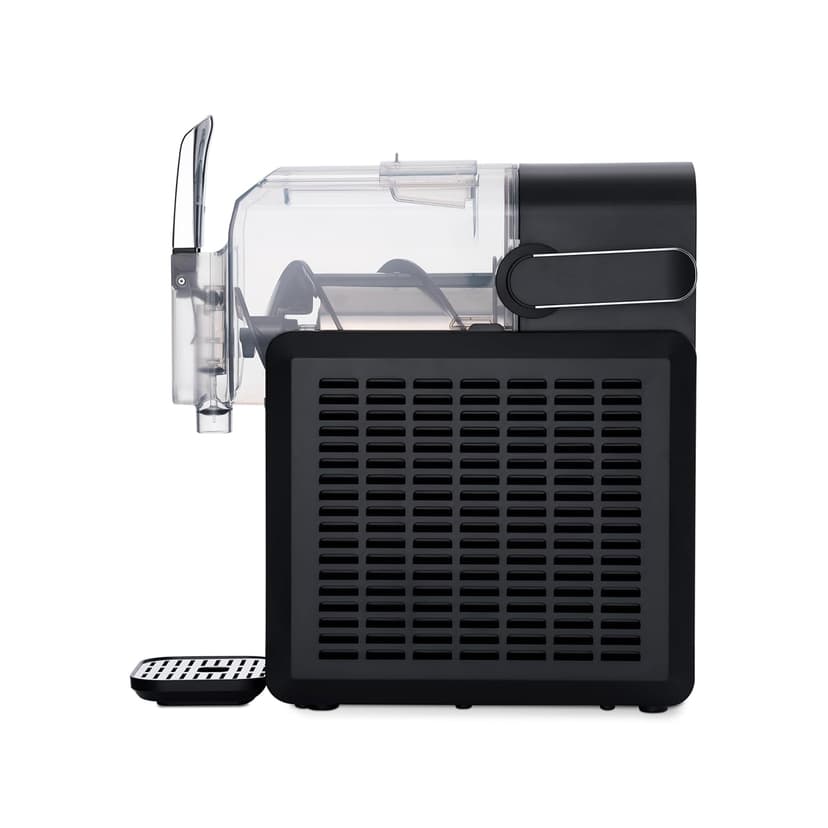 Luma Comfort Clear Ice Cube Maker Machine | First Cubes in 15 Minutes, 40 lbs. of Ice in 24 Hours | Countertop Portable Design in Stainless Steel