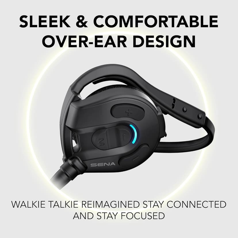 Sena Expand Multi-Sport Bluetooth/Mesh Intercom Communication Headset for Hiking, Rock Climbing, Fishing, Hunting and more