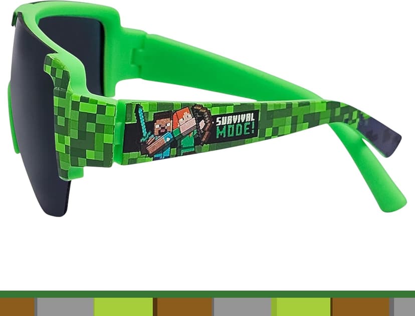 ARKAID Official Minecraft Boys Sunglasses | UV400 | One Size Fits Most Kids