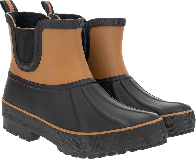 Chooka womens Waterproof Duck Chelsea Lined Rain Boot