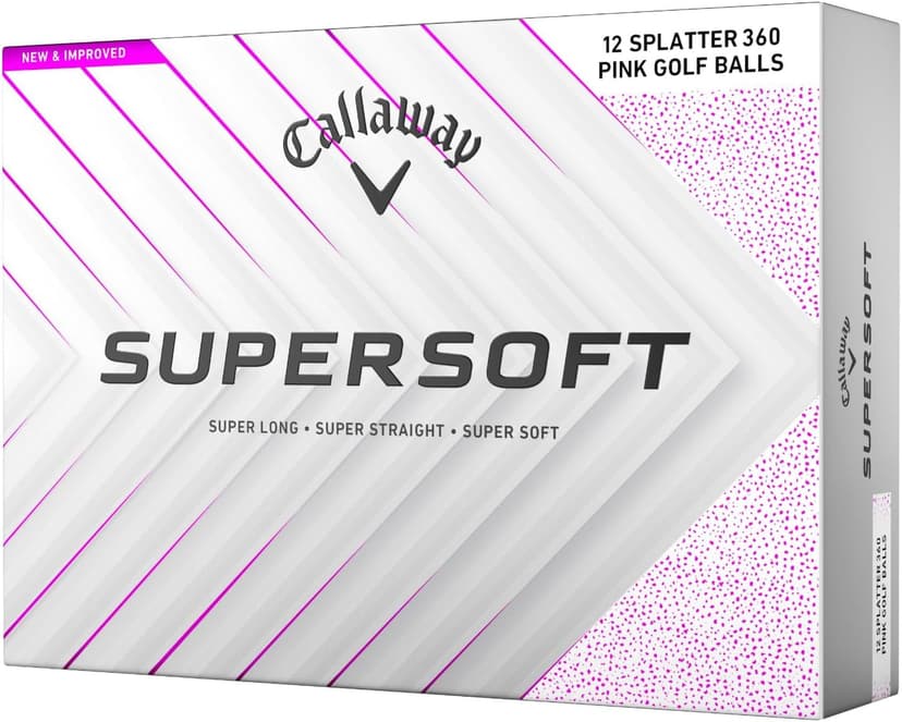 Callaway Golf Supersoft Golf Balls (2025)