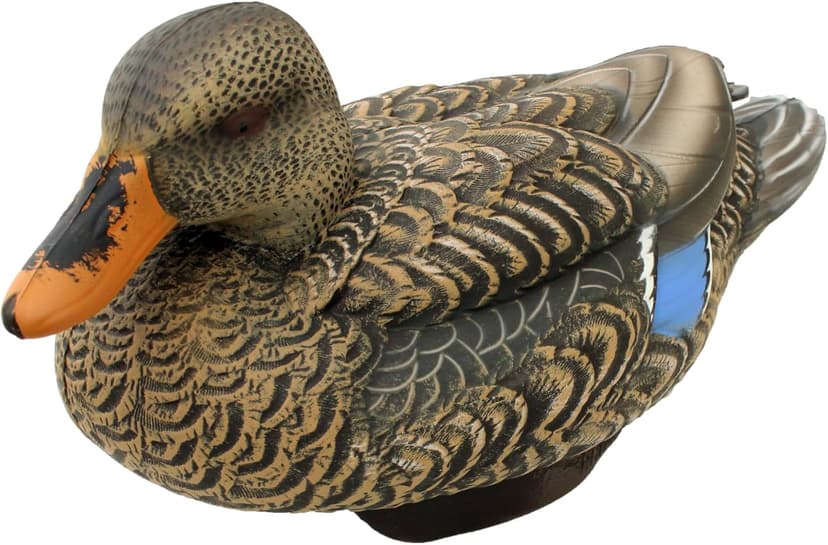 Mallard Duck Decoys by Heyday – Ultra-Light 100% HydroFoam | Durable, Realistic Design | 6 Pack of Duck Hunting Decoys