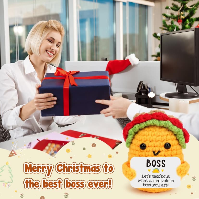 Boss Lady Gifts for Women Appreciation Bosses Day Gifts for Her Him Man Leader Principal Mentor Leadership Manager Coworker Promotion Going Away Leaving White Elephant Christmas Funny Office Gift