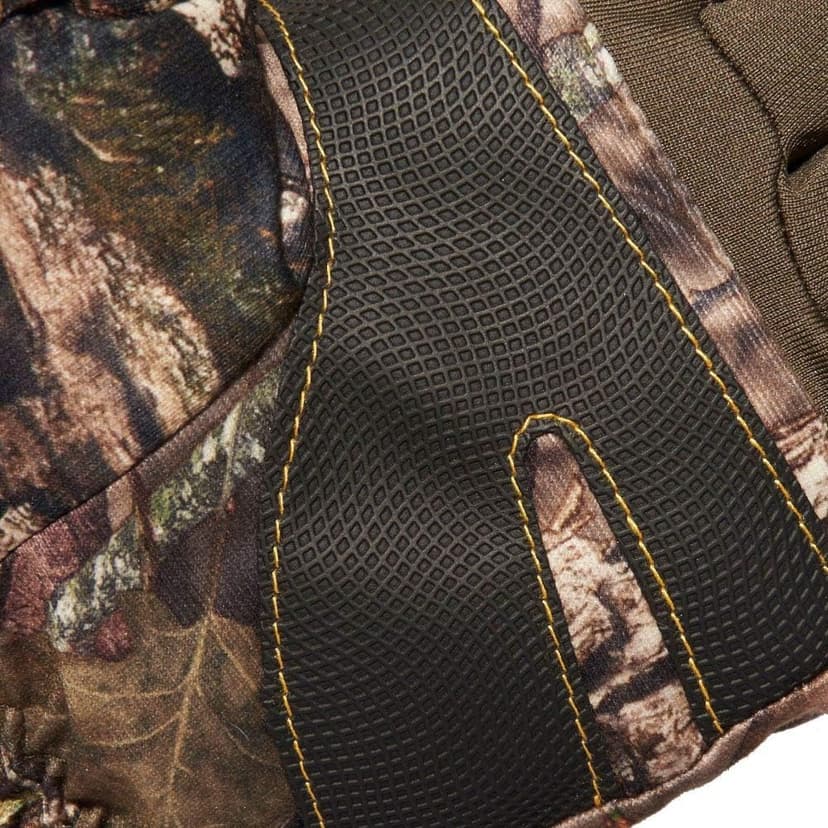 HOT SHOT Men’s Camo Huntsman Pop-Top Mittens – Outdoor Hunting Camouflage