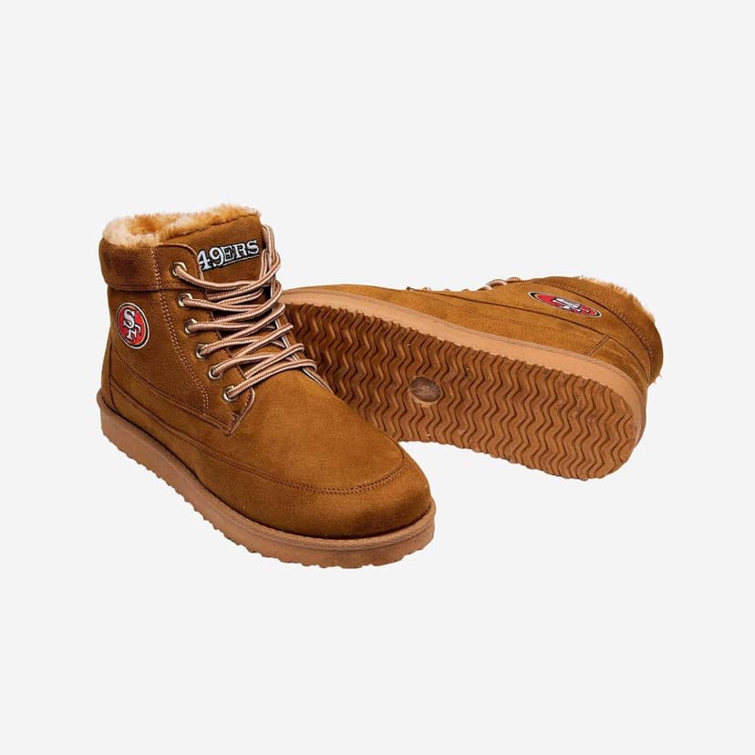 FOCO Mens NFL Team Logo Tailgate Boots