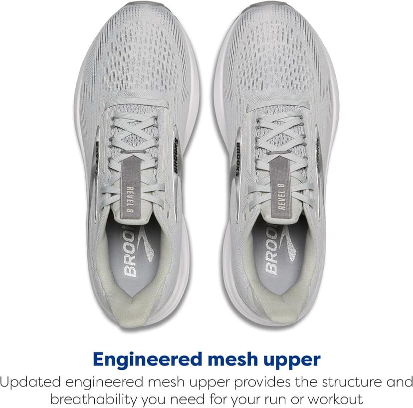 Brooks Women’s Revel 8 Neutral Running & Walking Shoe