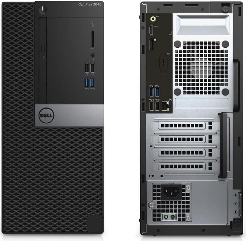 Dell OptiPlex 3040 Mini Tower Desktop Computer PC, Quad-Core i5-6500 up to 3.6 GHz, 8GB RAM, 256GB SSD, Keyboard and Mouse, WiFi, BT, Windows 11 Pro (Renewed)