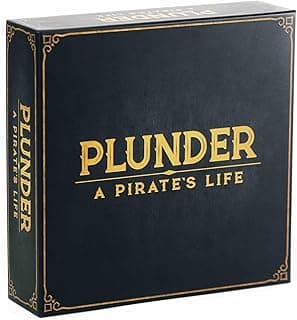 Plunder - Family Board Games - Board Games for Adults and Kids - Strategy Board Games - Fun Family Game Night - Ages 10 and Up - 2 to 6 Players