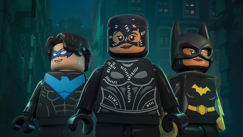 LEGO Batman: Legacy of the Dark Knight - PlayStation 5