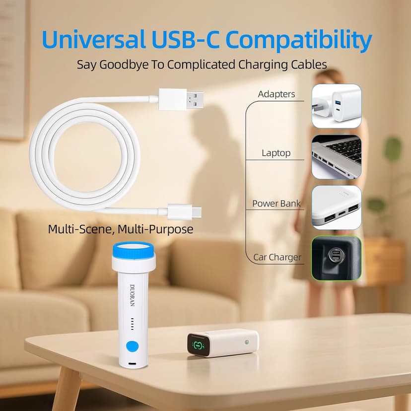 Cordless Electric Vacuum Pump for Vacuum Storage Bags Travel Air Pump, Portable USB Rechargeable Seal & Compression Bag Pump for Clothes, Blankets & Bedding (Storage Bags Not Included)