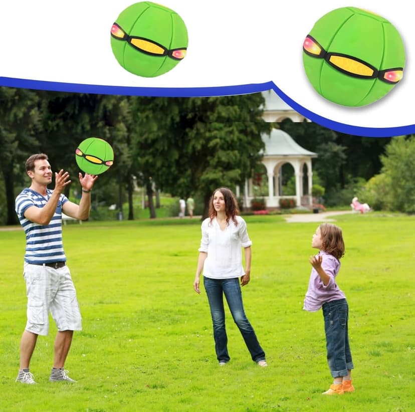 Magic Meta Ball, Magic Bouncing Ball, Children's 2-in-1Design Magic Ball Bouncing