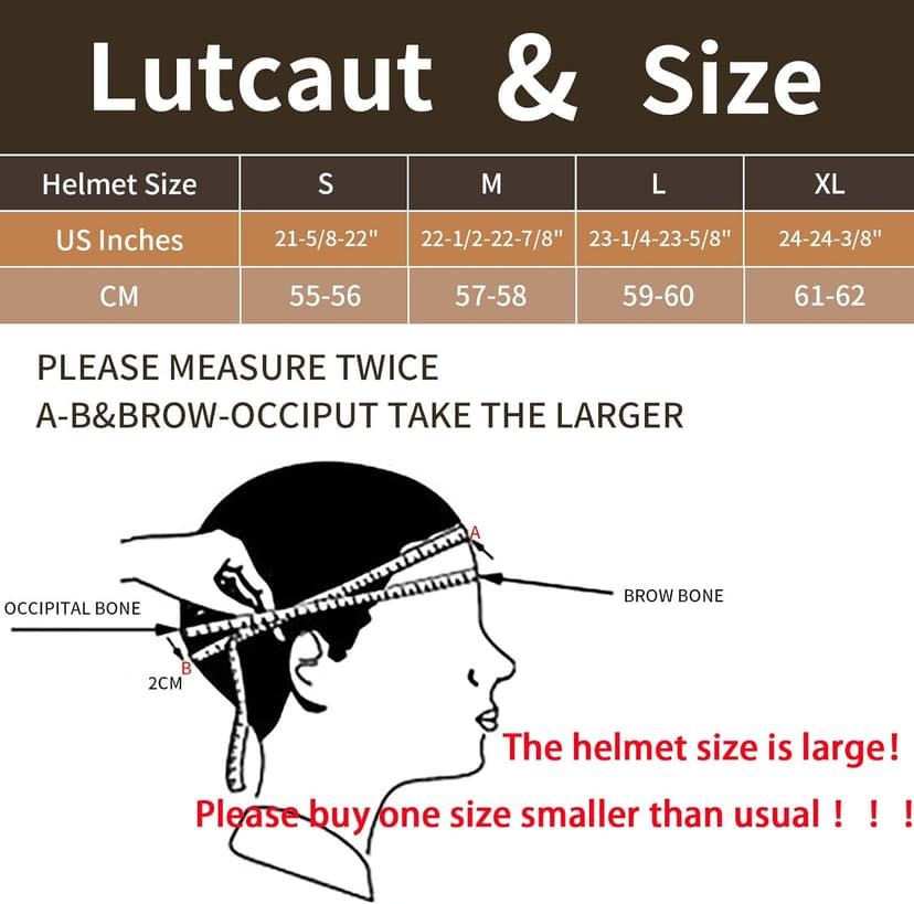 German Style Leather Motorcycle Half Helmet for Adults Men Women, DOT Approved Vintage Cap Half Face Shell Motorcycle Helmets for Cruiser Chopper+Goggles