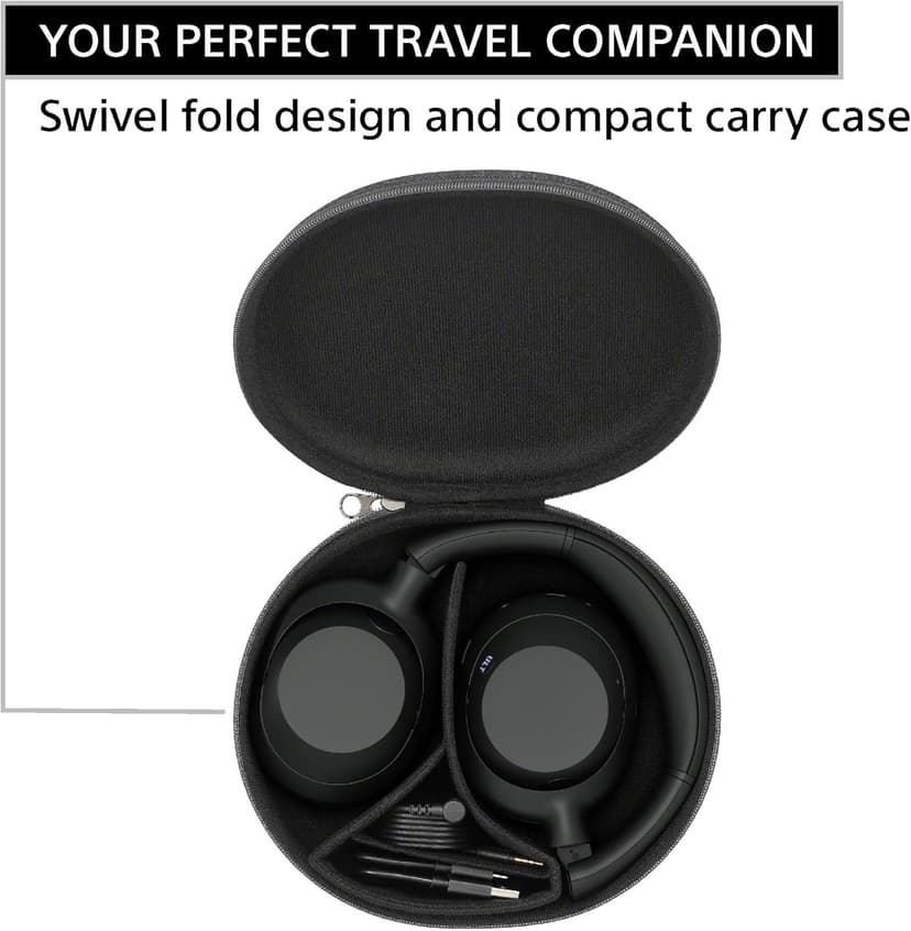 Sony ULT WEAR Over-Ear Noise Canceling Bluetooth Headphones with Alexa Built-in, Comfortable Design, 30-Hour Battery, Massive Bass, & Signature Noise Canceling Found in 1000X Series, Off White