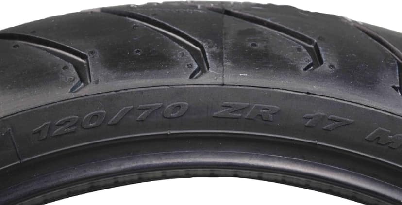 Pirelli Angel ST 120/70ZR17 (58W) Front Motorcycle Tire – High-Performance Sport Touring Tire for Enhanced Grip, Durability & Stability – Fits Sport & Touring Bikes