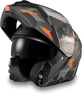 Harley-Davidson Capstone Camo Sun Shield II H31 Modular Helmet - 97224-23VX