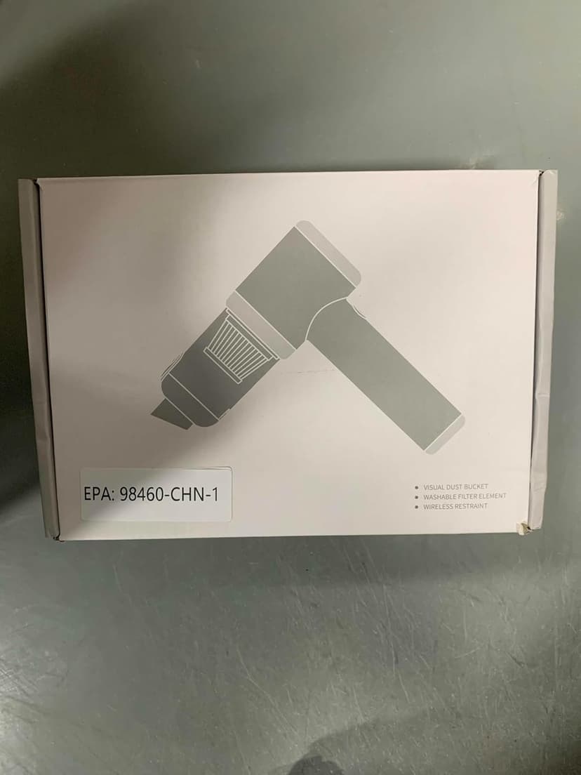 Bug Vacuum Catcher,Cordless Handheld Vacuum Cleaner Rechargeable Bug Catcher Strong Suction with Multifunctional Suction Nozzle for Home Office Insect Stink Bug Moth Spider and Car Cleaning Blue