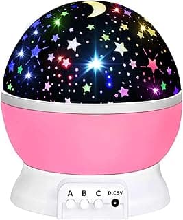 Toys for 1-10 Year Old Girls,Star Projector for Kids 2-9 Year Old Girl Gifts Toys for 3-8 Year Old Girls Christmas Gifts for 4-7 Year Old Boys Birthday Gifts Stocking Stuffers for Kids