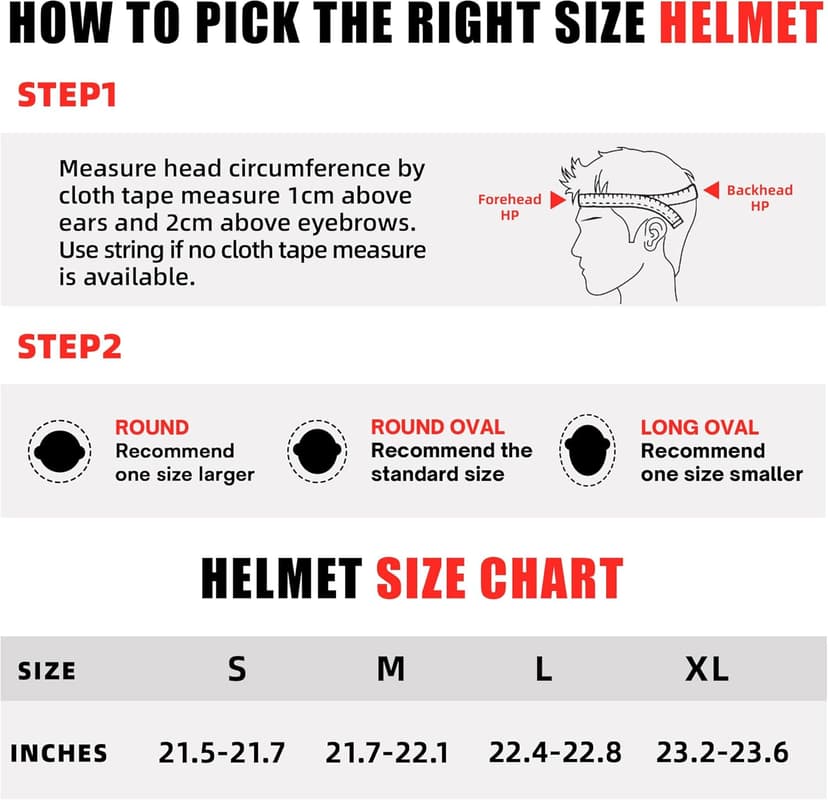 TRIANGLE Open Face Motorcycle Helmet Retro 3/4 Helmets with Clear Visor for Men Women DOT Approved