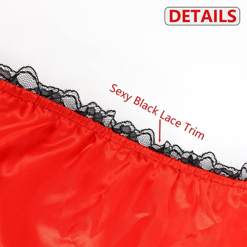 Big Undies Gag Gift Funny Big Underwear Mama Undies Plus Size Granny Panties White Elephant Joke Gift for Women Men
