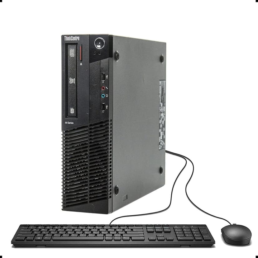 Lenovo ThinkCentre M82 Small Form Factor Desktop PC, Intel Core i5-3570 3.4GHz, 8GB DDR3 RAM, 256GB SSD, Win-10 Pro x64 (Renewed)