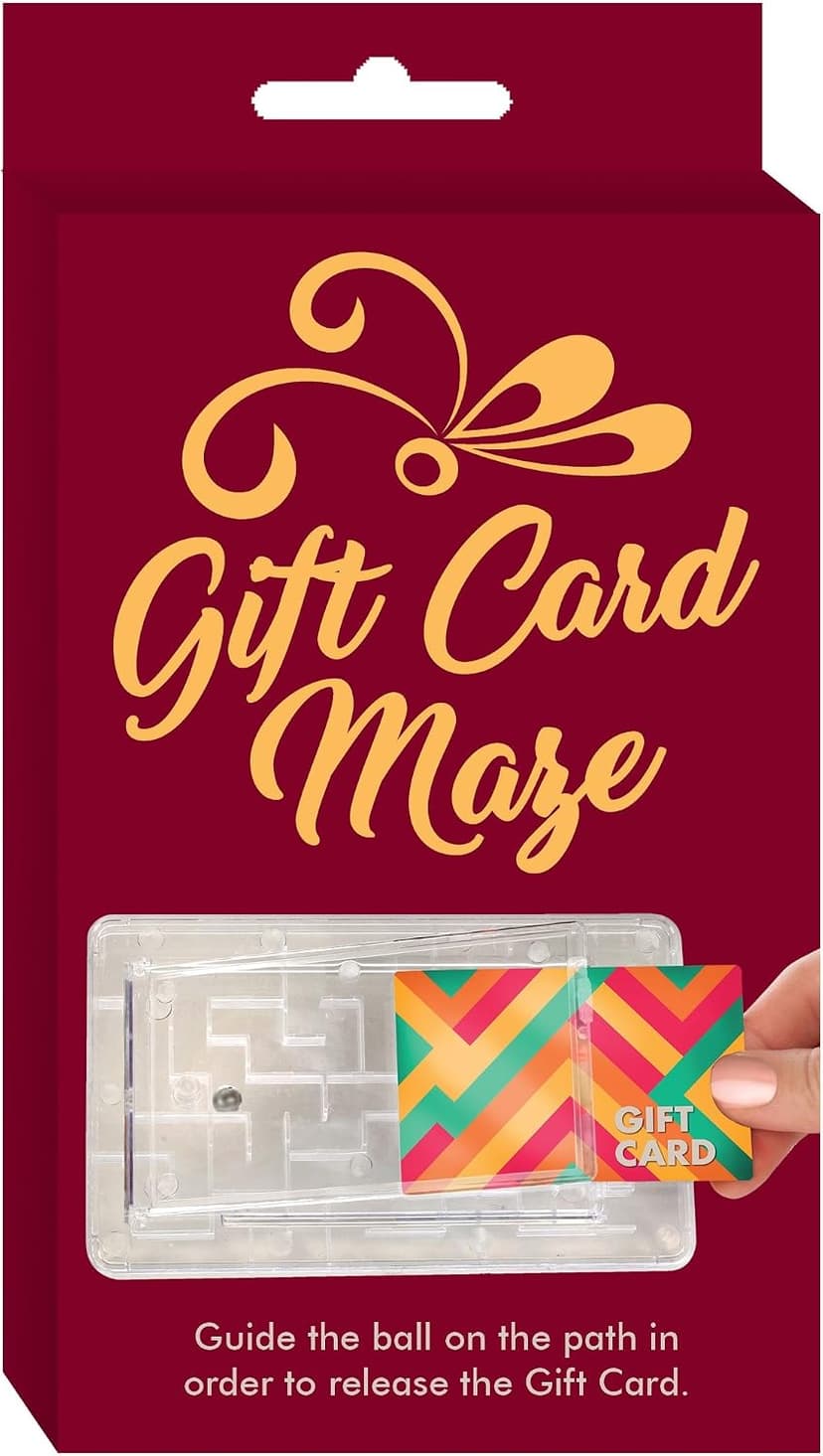 Gift Card Holder Maze, Money Maze Puzzle Gift Card Box - Fun and Challenging Stocking Stuffers for Teens, Kids and Adults (3) B0BK7V91YP