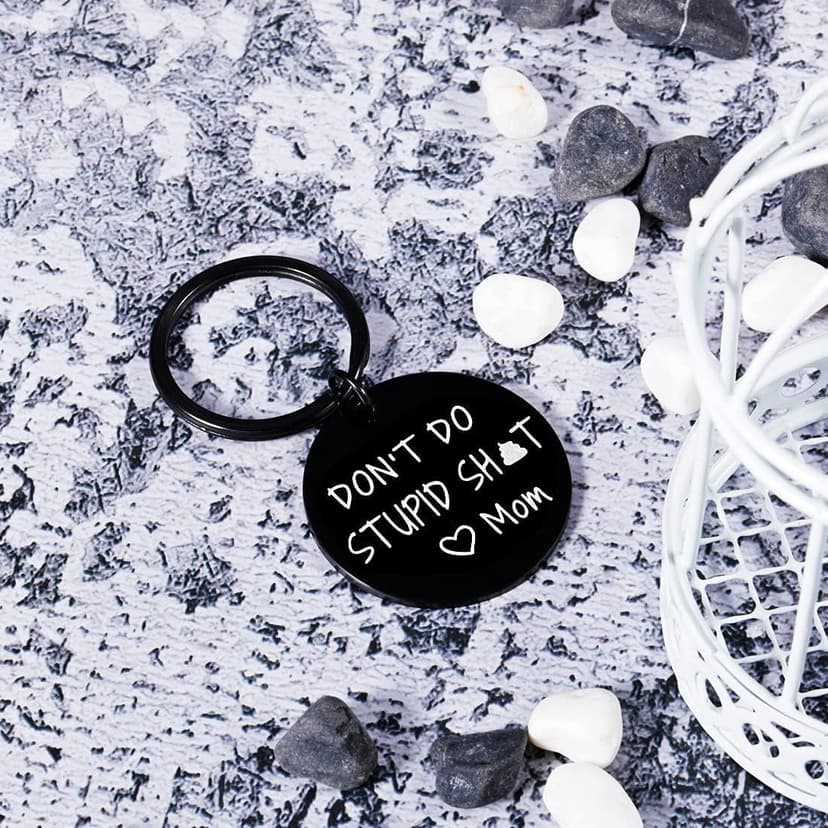 AMBREGRISSUN Teen Boys Girls Gifts - Funny Gag Gifts Keychain for Teenage Boys Girls Christmas Stocking Stuffers for Teens