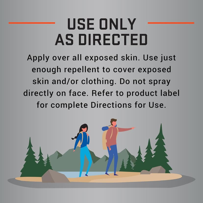 Repel 100 Mosquito and Insect Repellent, 4 Ounces, With DEET, 10-Hour Protection Long-Lasting Insect Repellent Bug Spray Repels Mosquitoes, Ticks, Gnats, Biting Flies, Chiggers And Fleas