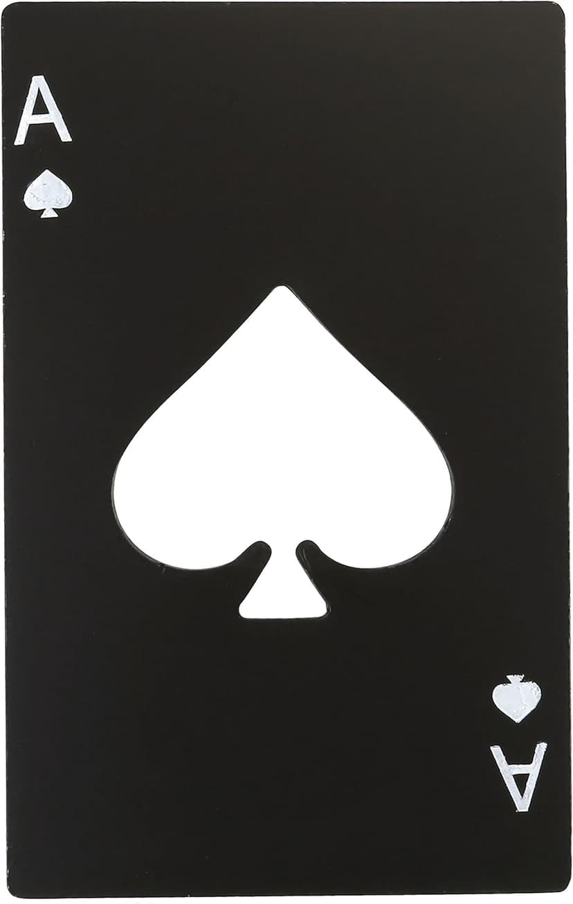 Card Bottle Opener, Yoption 10 Pcs Stainless Steel Credit Card Size Beer Bottle Can Cap Opener for Wallet Pocket Wedding Party Groomsmen Birthday Gifts